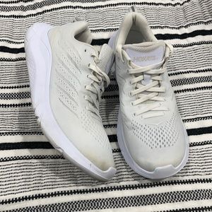 HOKAONEONE - white size 9.5 great condition- slightly worn- no box